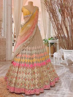 Sharara Lehenga