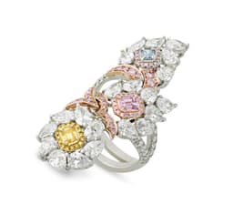 Platinum Zircon Classic Ring